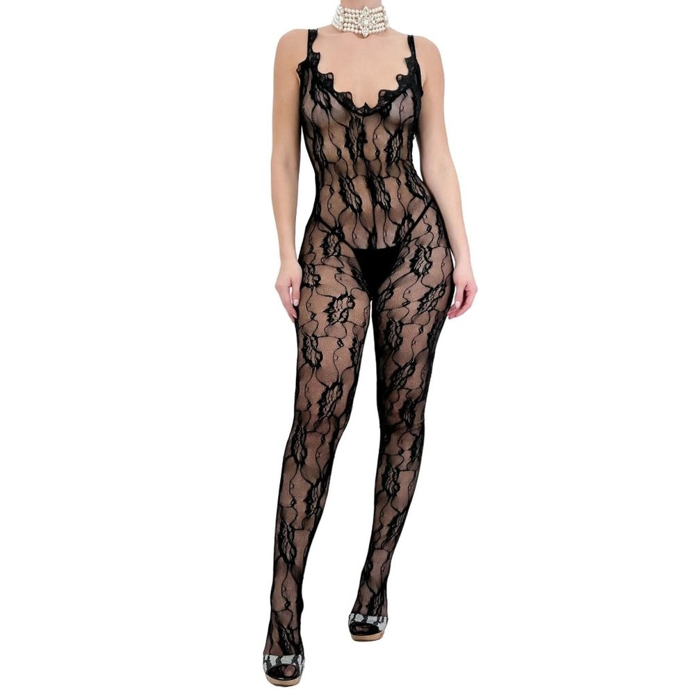 Vintage Cloe Black Jumpsuit [XS-M]